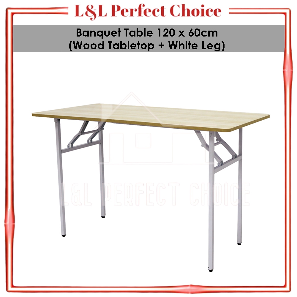 Banquet Table Foldable Event / Catering / Hall / Buffet Folding Table ...