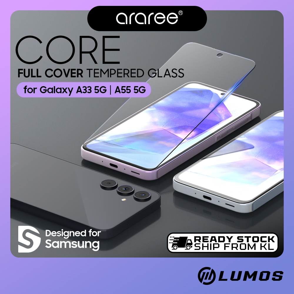 [READY STOCK] Araree Sub Core Samsung Galaxy A55 / A35 1EA Premium Full ...