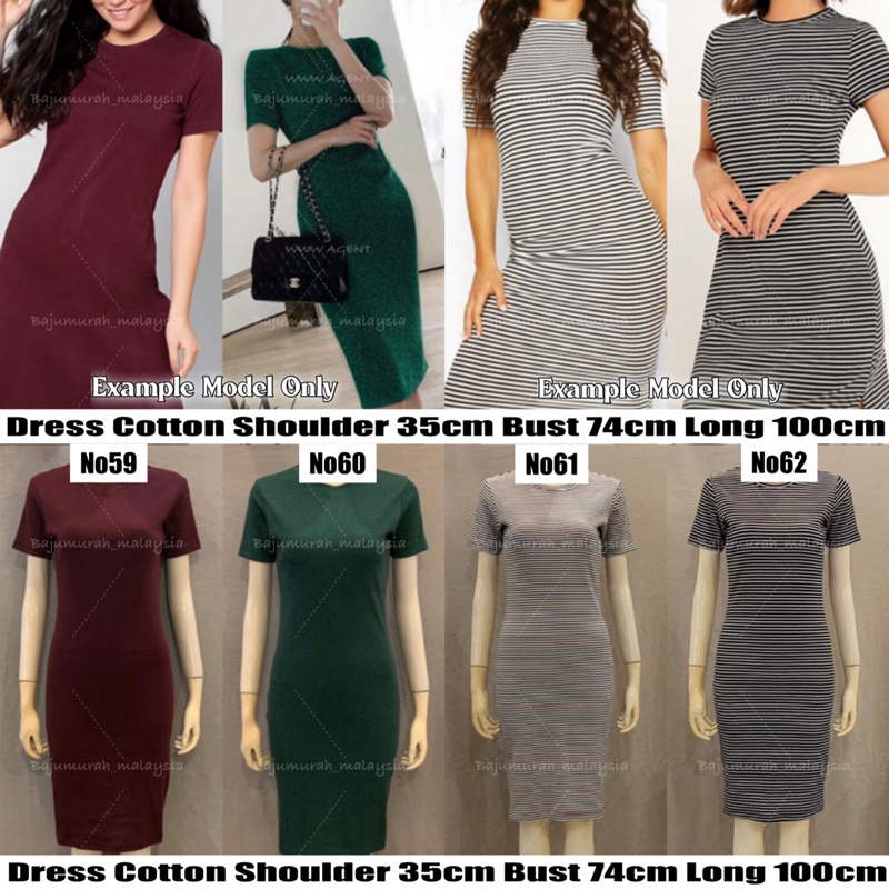 Bodycon dress shopee best sale