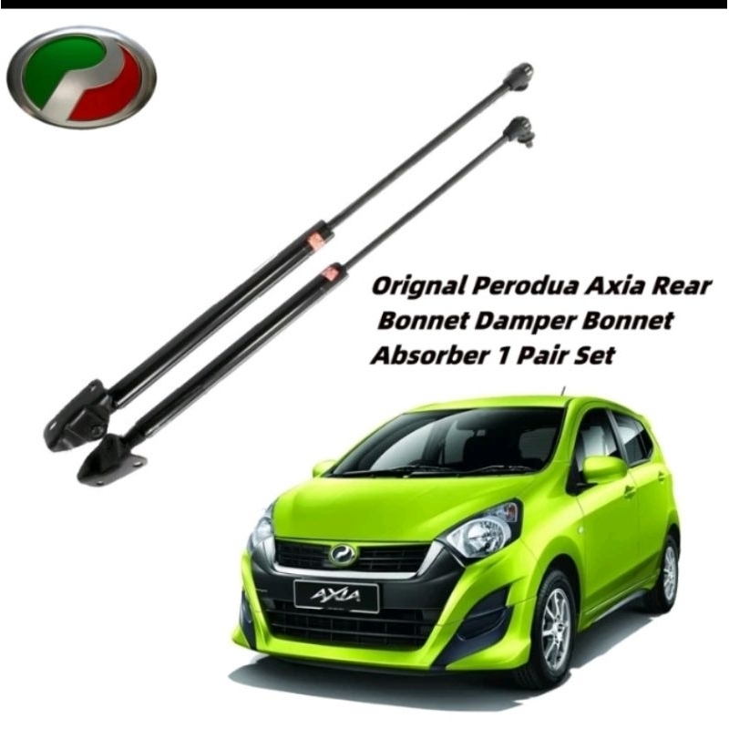 1PAIR ORIGINAL PERODUA AXIA REAR BONNET ABSORBER BONNET DAMPER WITH ...