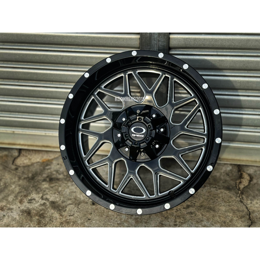 New Car Sport Rim OASIS Wheels 4x4 Sport Rim 18x9J 6x139.7 6x114.3 ET0 ...
