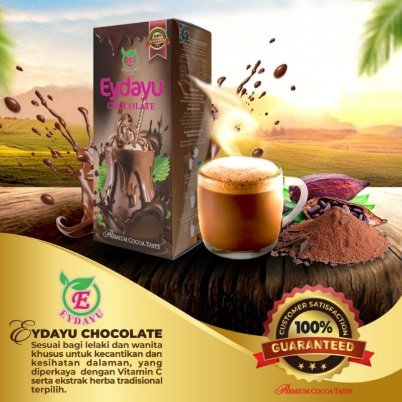 SET TRIAL EYDAYU CHOCOLATE (5SACHET) | Shopee Malaysia
