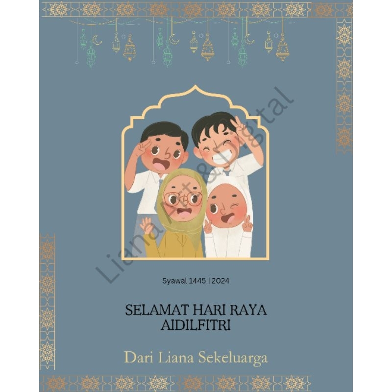 Kad raya digital | Ucapan raya| Raya Aidilfitri| Raya puasa | Kad raya ...