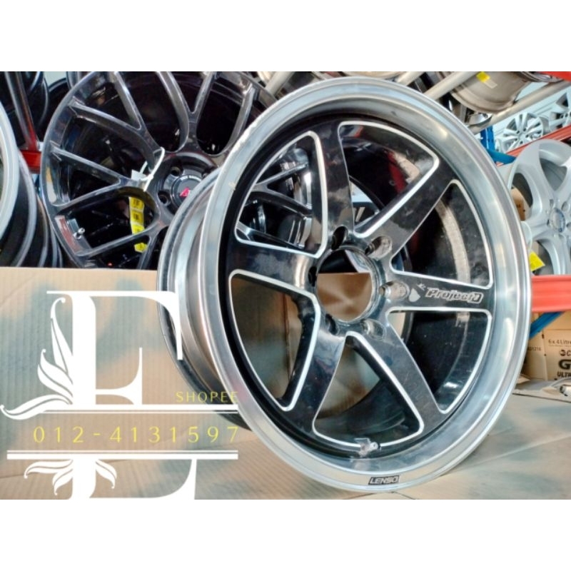 USED SPORT RIM 18 INCH 4X4 LENSO RM 1800 HILUX D-MAX FORD RANGER ( KENA ...