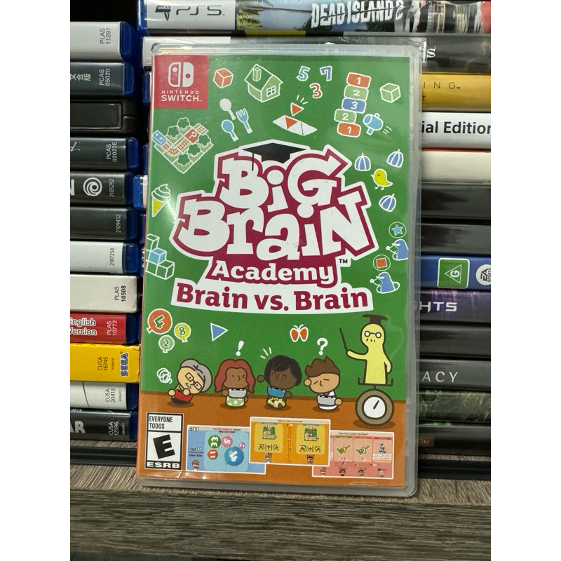 Big Brain Academy (Nintendo Switch) (Used) (Physical) | Shopee Malaysia