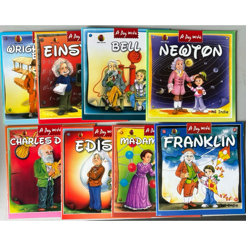 Library set : A day with series ( 8 books ) | Shopee Malaysia