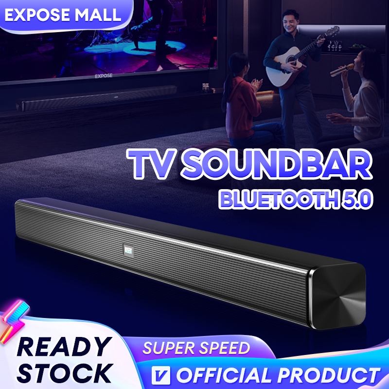 TV Speaker Smart TV SoundBar Home Theater Bluetooth 5.0 Audio Portable