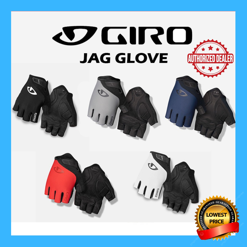[AUTHENTIC] GIRO JAG CYCLING GLOVE Shopee Malaysia