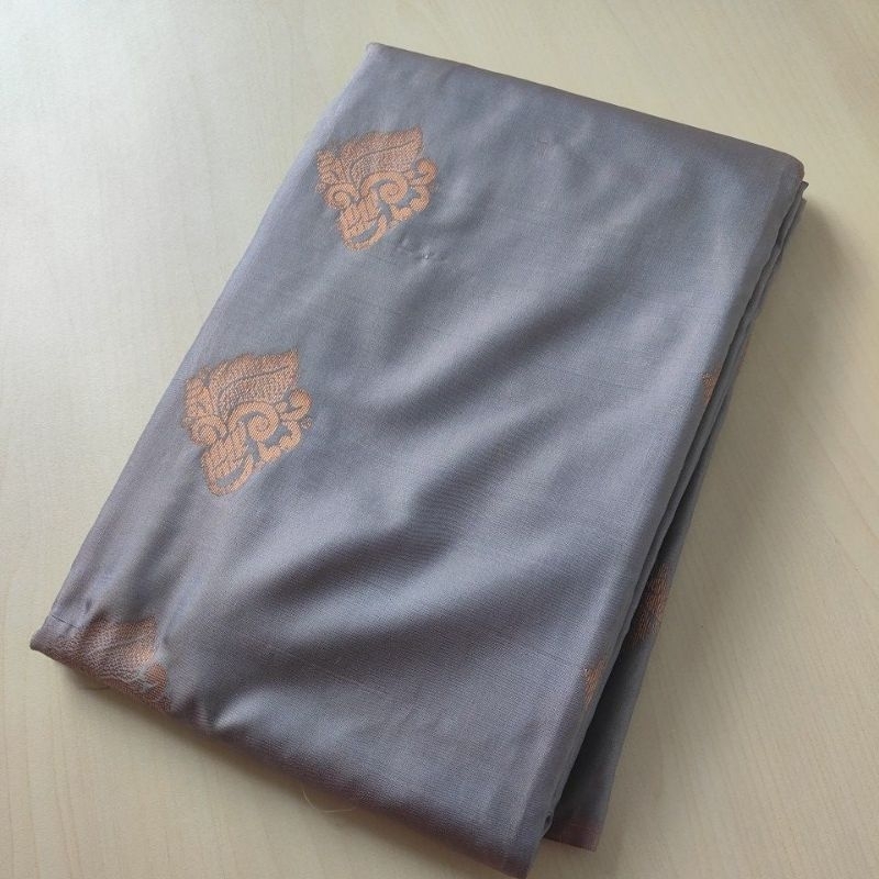 Kanchipuram  Soft Semi silk saree