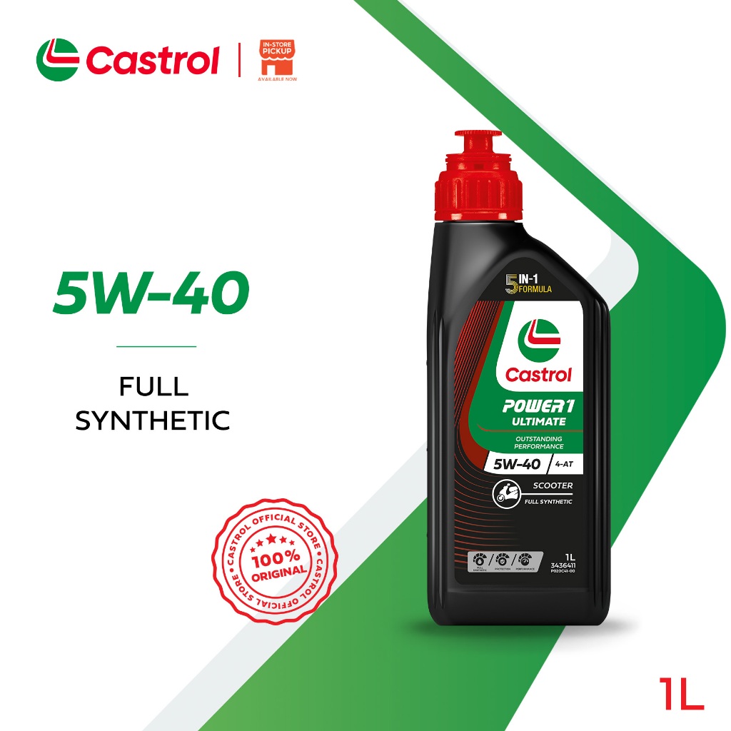 Olio Motore Power 1 Scooter 4T 10W30 - CASTROL | Bep's - Foto 9