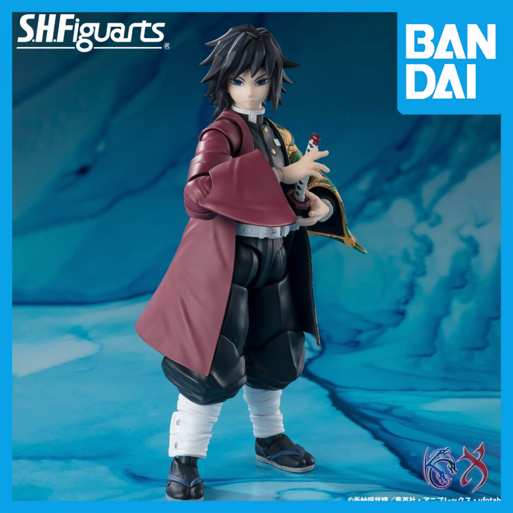 S.H.Figuarts SHF GIYU TOMIOKA Demon Slayer: Kimetsu no Yaiba | Shopee ...