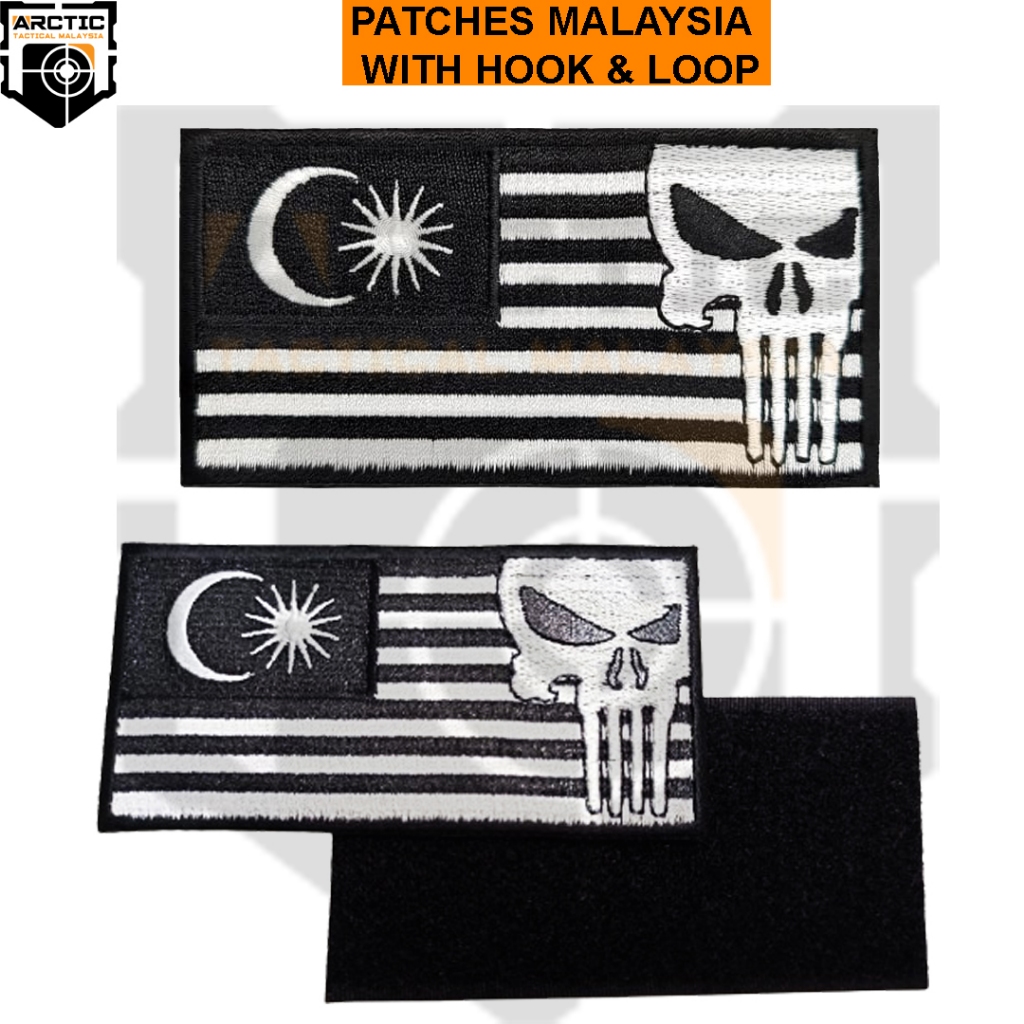 Arctic Tactical Malaysia High Quality Velcro Patches With Hook and Loop ...