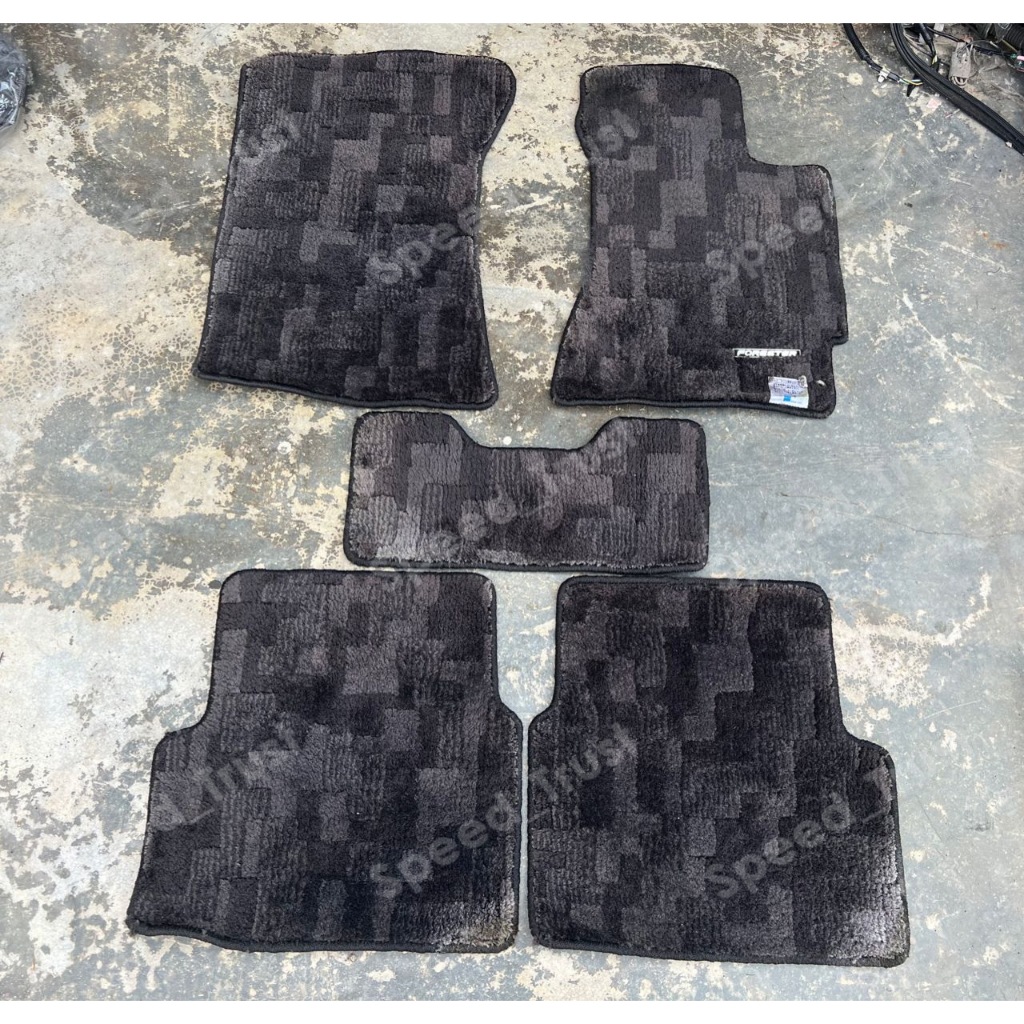JDM Original Used Karpet Kereta Car Floor Mat Carpet Mats Subaru