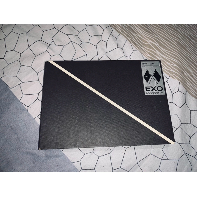 EXO OBSESSION OFFICIAL ORIGINAL ALBUM | Shopee Malaysia