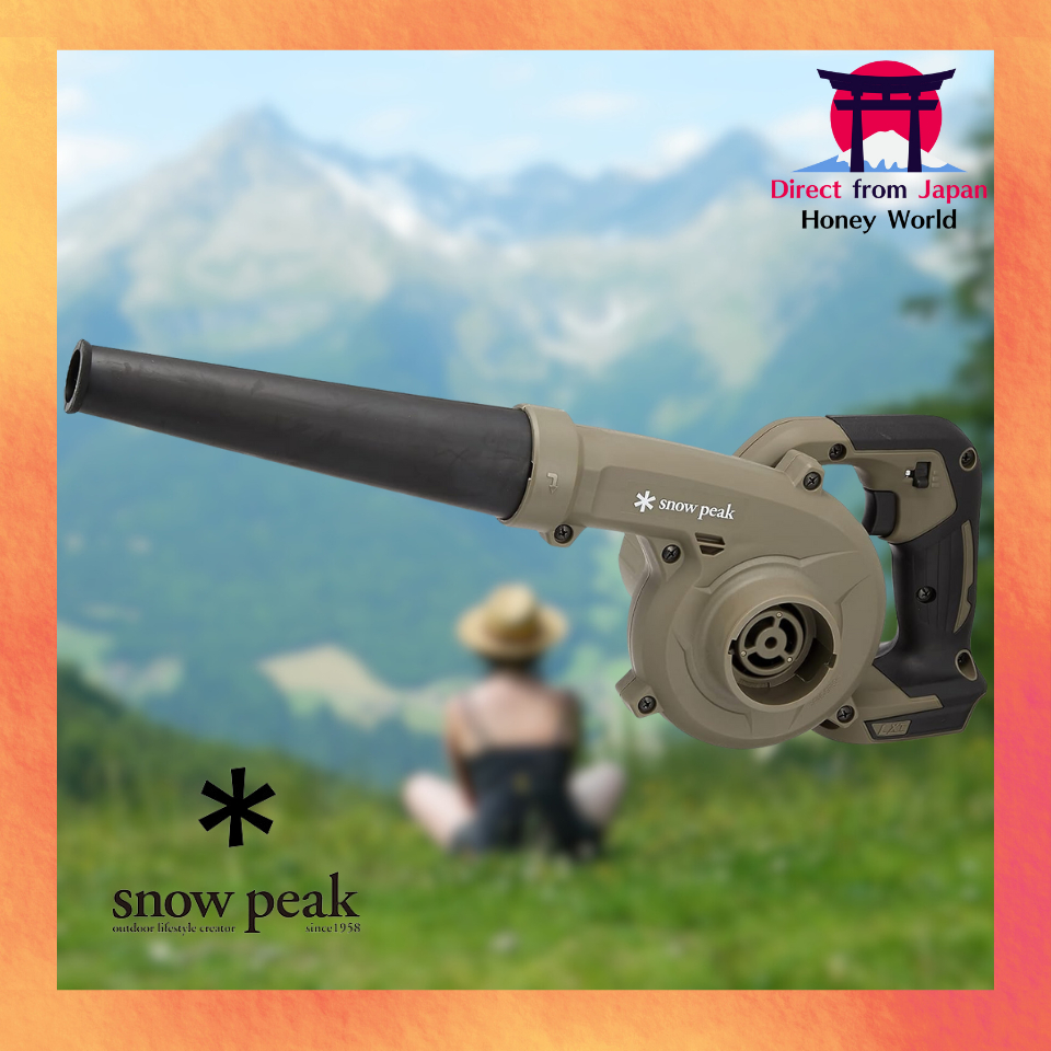 Snow Peak Field Blower with AC Adapter Makita | Shopee Malaysia