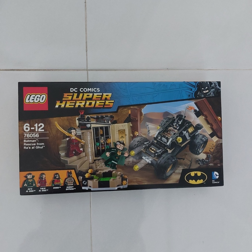 Lego DC Comics Super Heroes 76056 Batman: Rescue from Ra's al Ghul (NEW ...