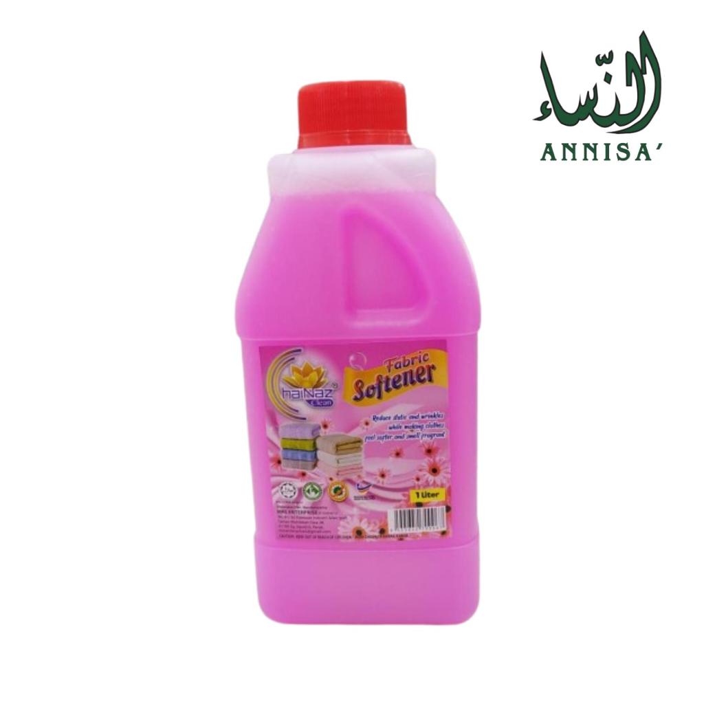 HAINAZ FABRIC SOFTENER 1L PRODUK MUSLIM HALAL 100 Shopee Malaysia