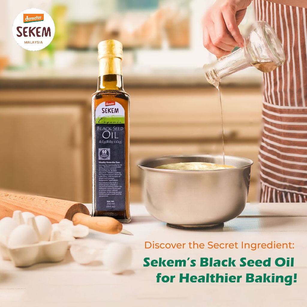 SEKEM DEMETER BLACK SEED OIL (250ML) | Shopee Malaysia