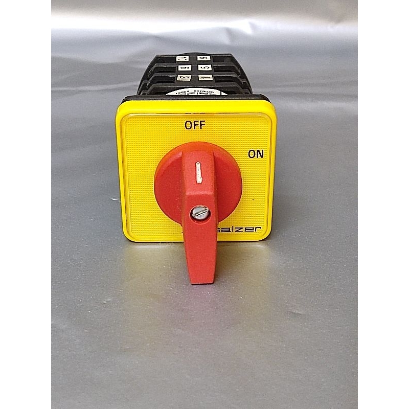 SALZER 16A 6 POLES ON OFF SELECTOR SWITCH | Shopee Malaysia