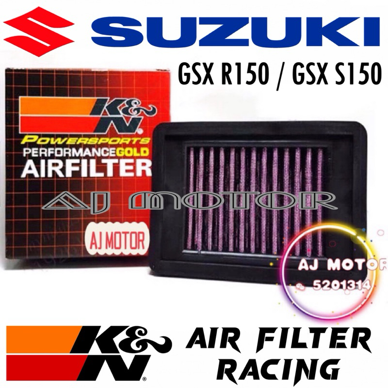 SUZUKI GSX R150 S150 2022 RACING AIR FILTER / OIL FILTER GSXR150 GSX150 ...
