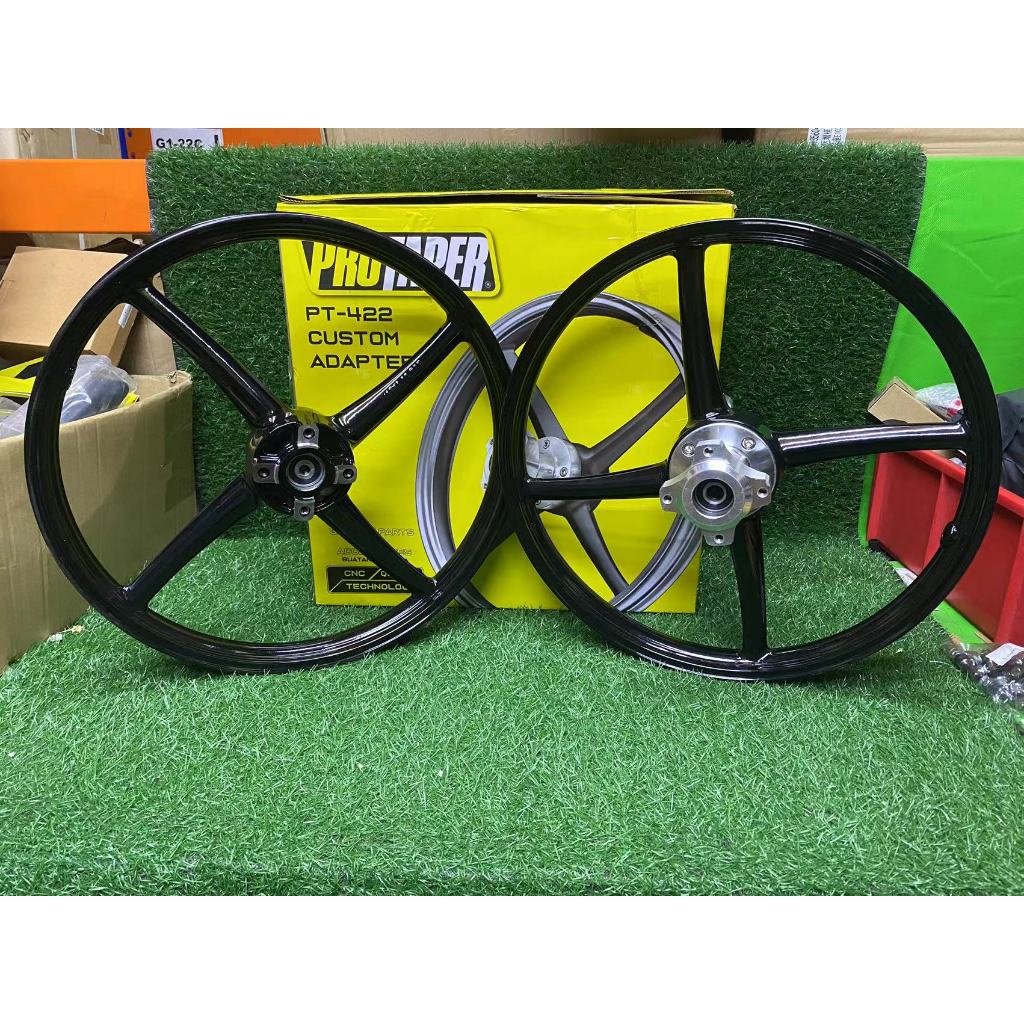 LC135(PNP ARM Y15) Y15ZR Y16ZR PROTAPER SPORT RIM PT 422 1.40/1.40 1.60 ...