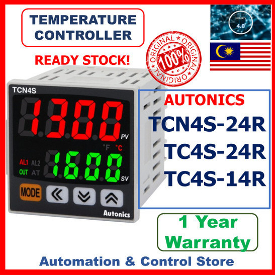 AUTONICS TCN4S24R TC4S14R TC4S24R TEMPERATURE CONTROLLER
