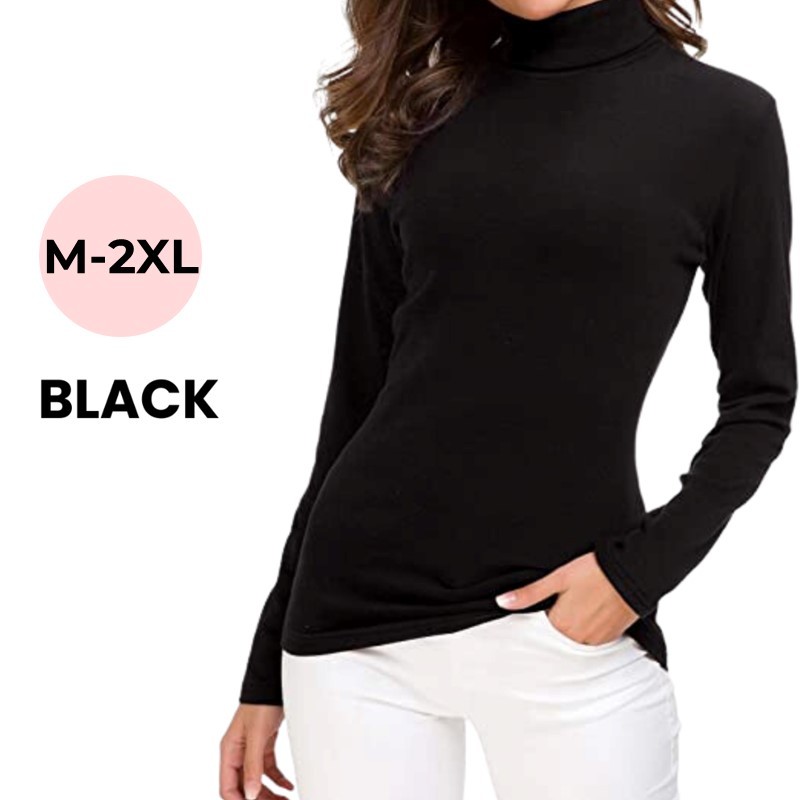 Choice] High Neck Inner turtle Neck Inner Wear Muslimah Inner