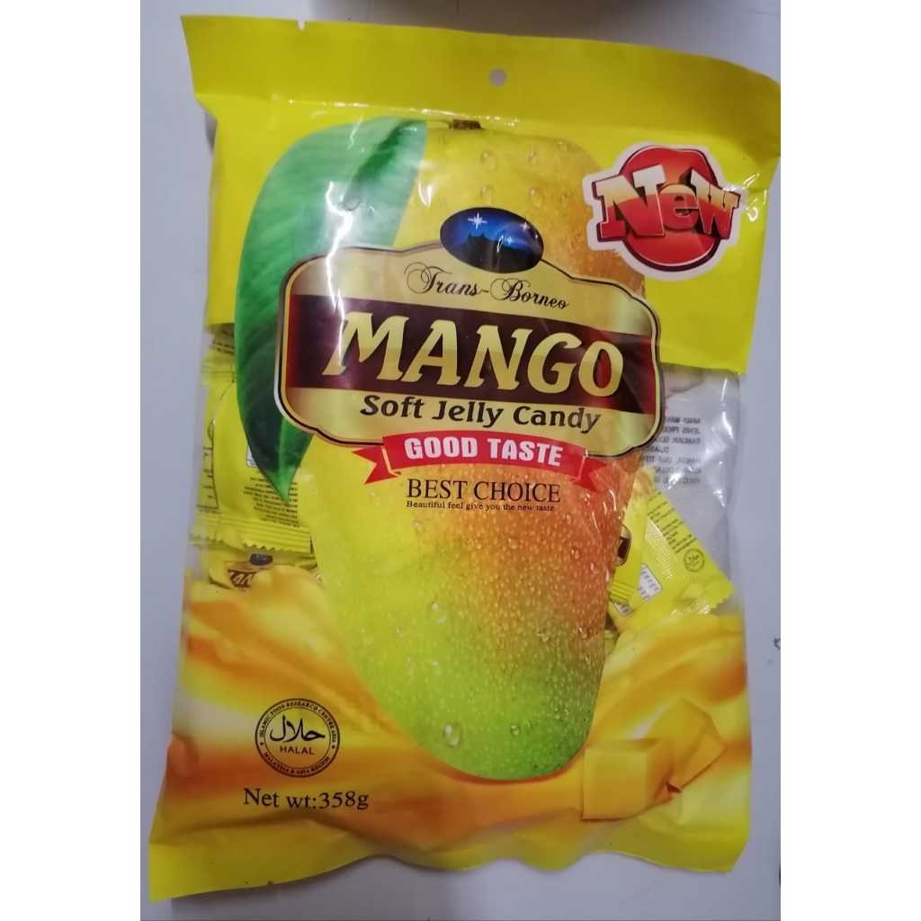 Mango soft jelly candy 358g | Shopee Malaysia