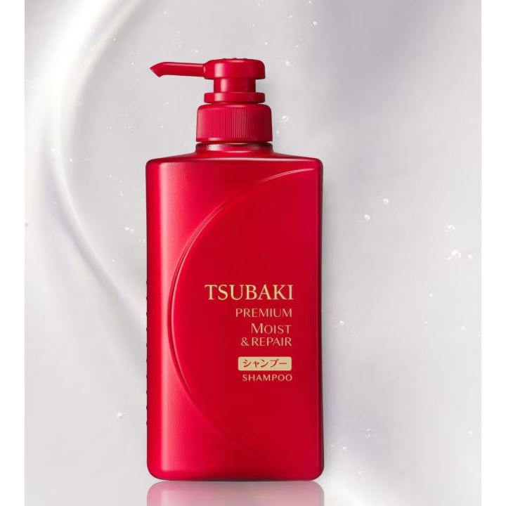 TSUBAKI Premium Moist Shampoo 490ml | Shopee Malaysia