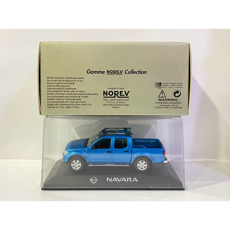 人気ブランド DE か TOUR ANTARGAZ NAVARA NOREV FRANCE ニッサン 800241 1/43 ノレブ