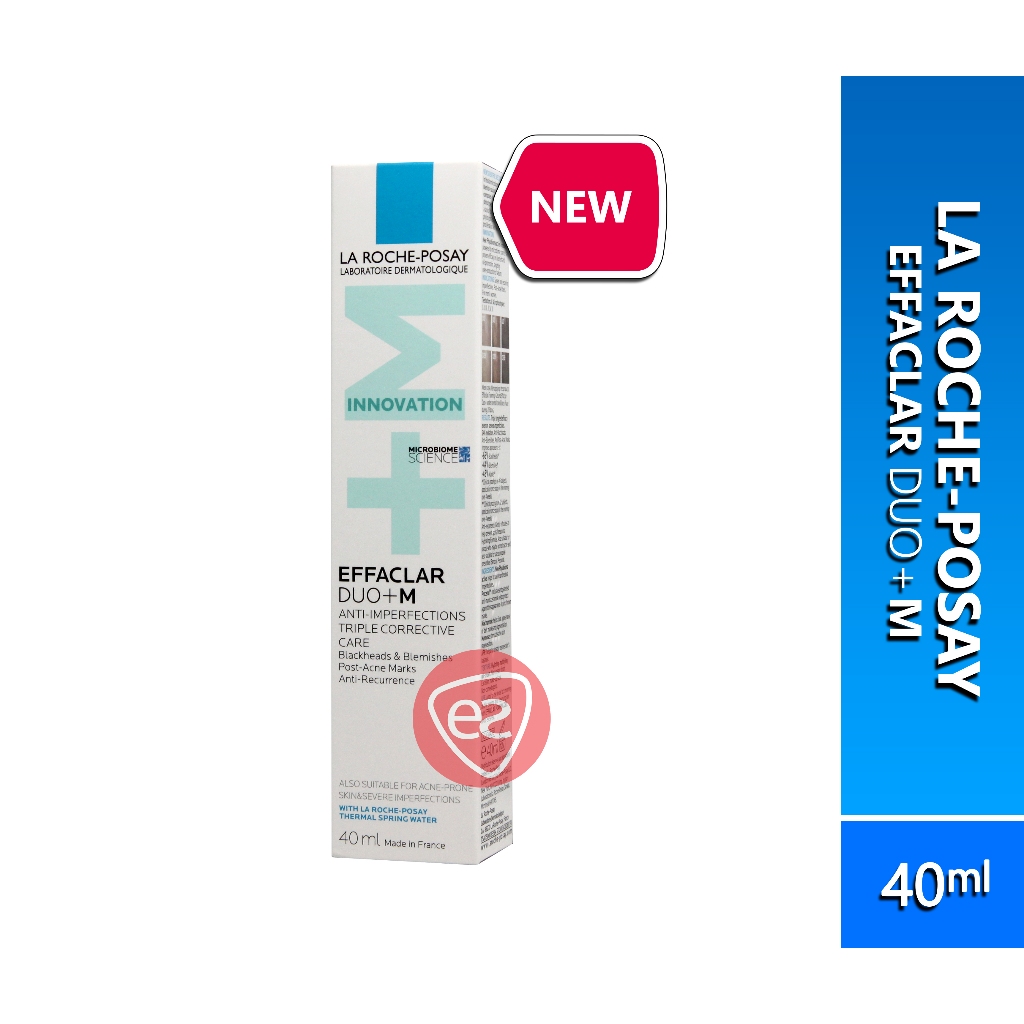 Soin La Roche-Posay - Triple Corrective Anti-Imperfections 40ml - Exfoliant Neuf Sous Blister