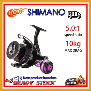 NEW Shimano Reel spinning reel Mesin Pancing fishing reel Metal