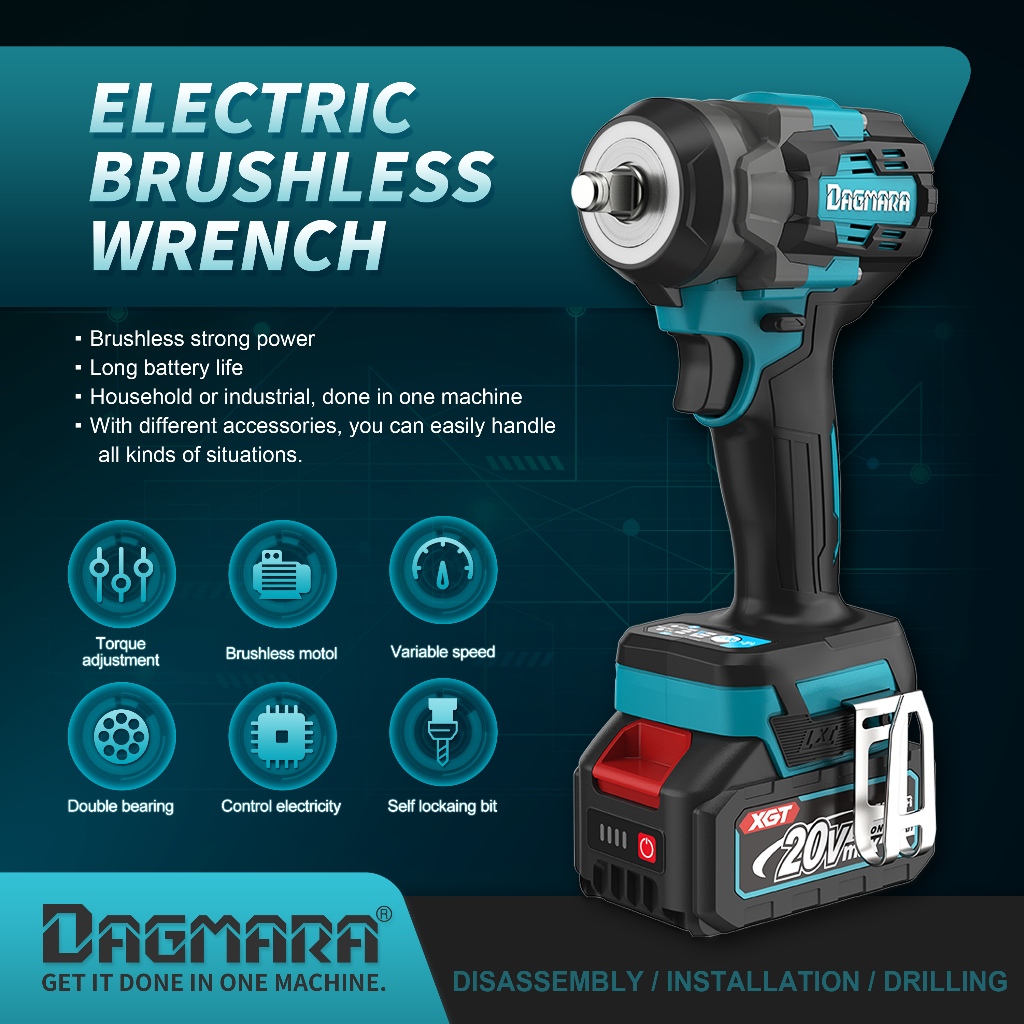 Dagmara impact wrench discount