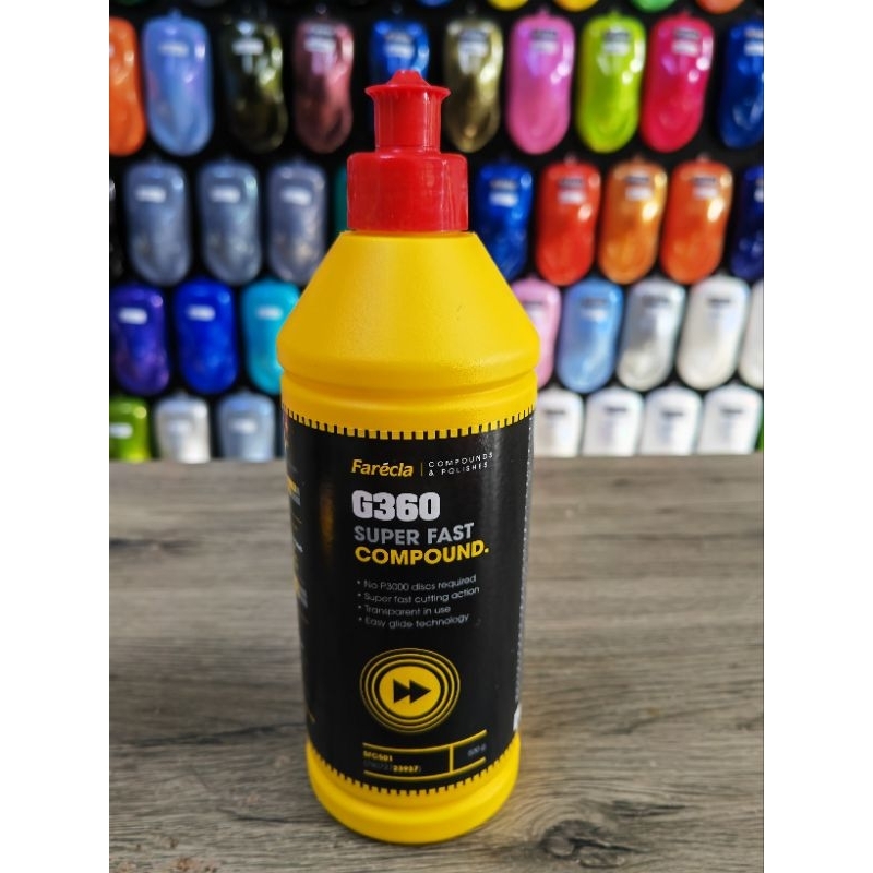 Farecla G360 Super Fast Compound 500ml(Ready stock) | Shopee Malaysia