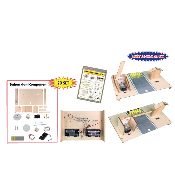 Penghasilan Projek RBT - Model Mesin Palang Keselamatan Mini | Shopee ...