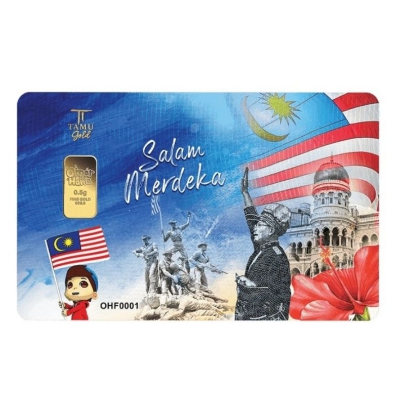 GOLD BAR SALAM MERDEKA | Shopee Malaysia