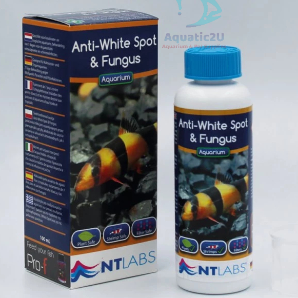 NT LABS ANTI ULCER & FIN ROT (100ML) | Shopee Malaysia