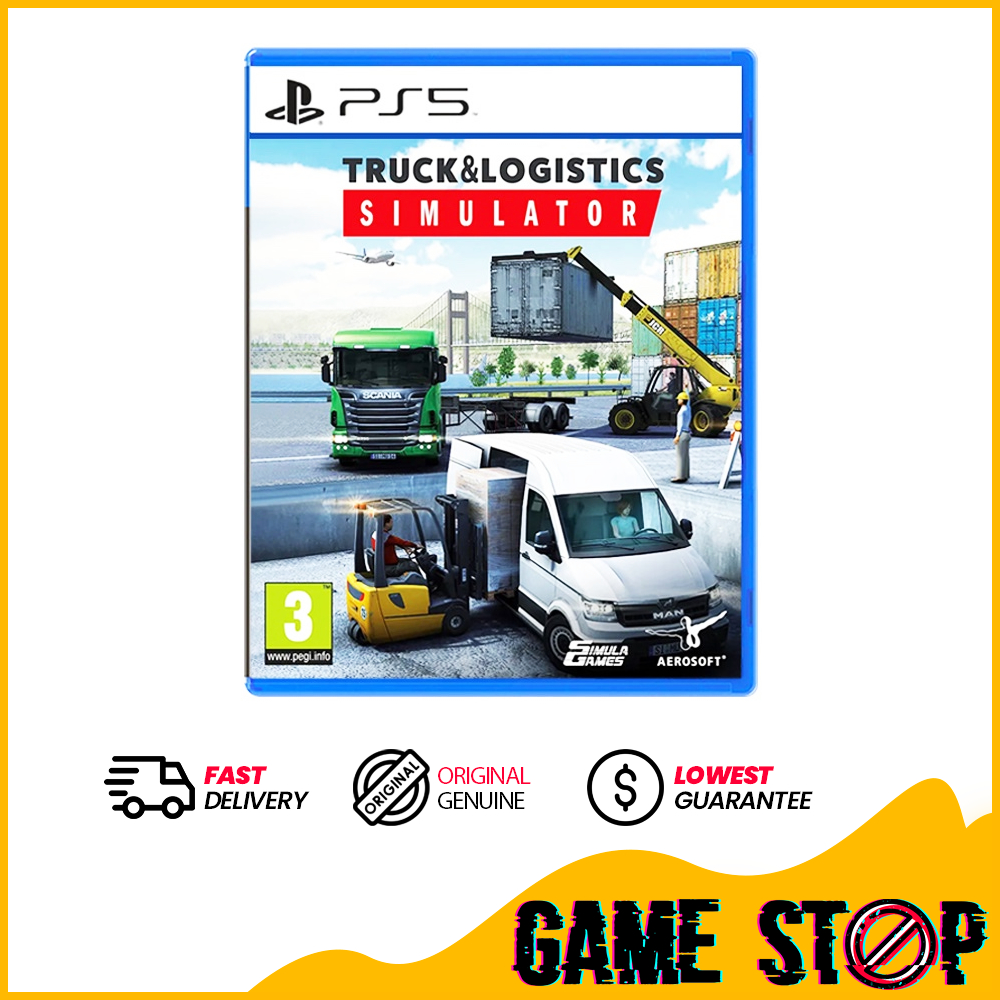 PS5 Truck & Logistics Simulator Chinese/English Version (中英文版) | Shopee  Malaysia