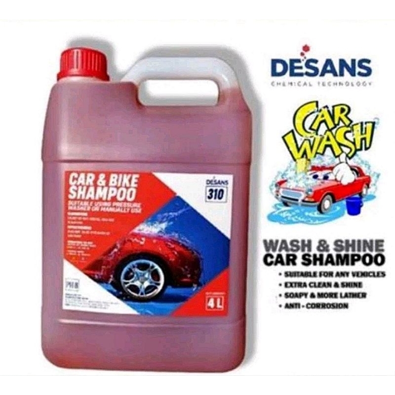 Sabun Basuh Kereta Carwash Shampoo Sabun Cuci Kereta Snow Wash