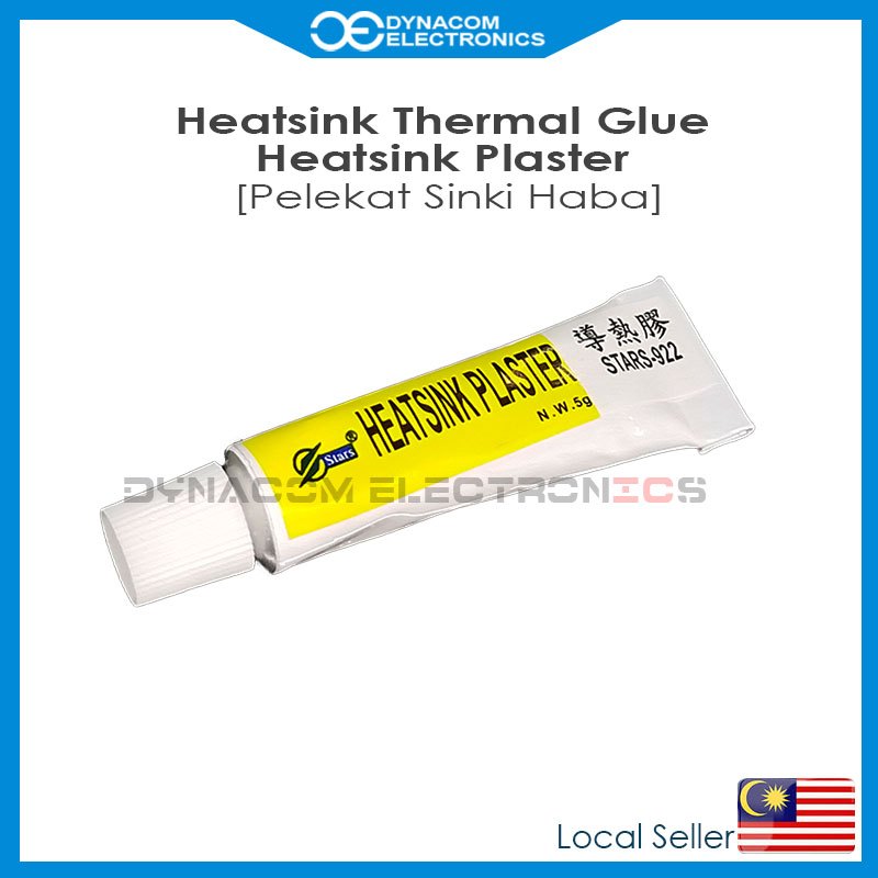 STAR922 Heatsink Thermal Conductive Adhesive Glue Heatsink Plaster