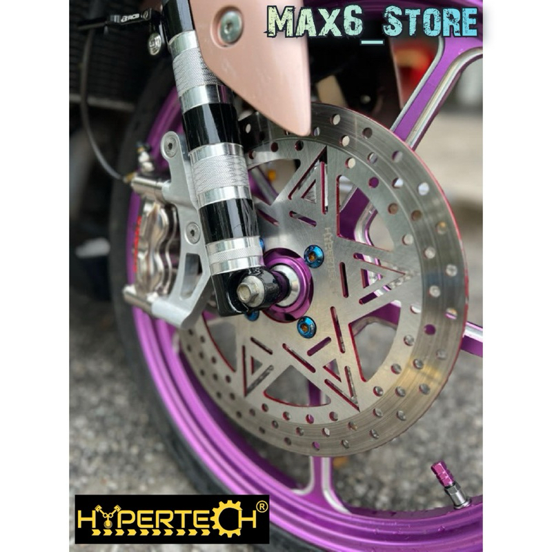ORIGINAL HYPERTECH PRO BRAKE DISC REAR BELAKANG DISC BRAKE FOR YAMAHA ...