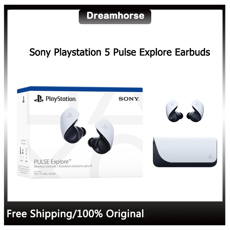 Sony Playstation 5 Pulse Explore Earbuds Ps5 Pulse Explore Earbuds