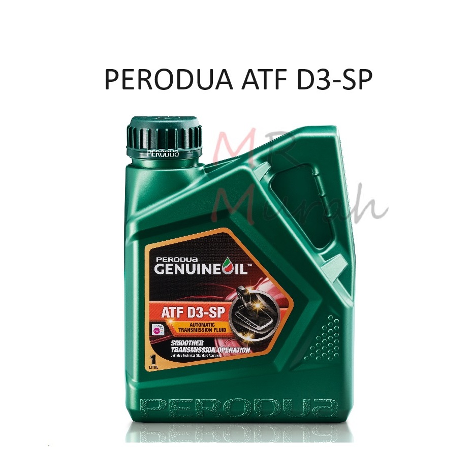 Original ATF D3-SP Perodua Auto Transmission Fluid 1L Axia/ All Myvi ...