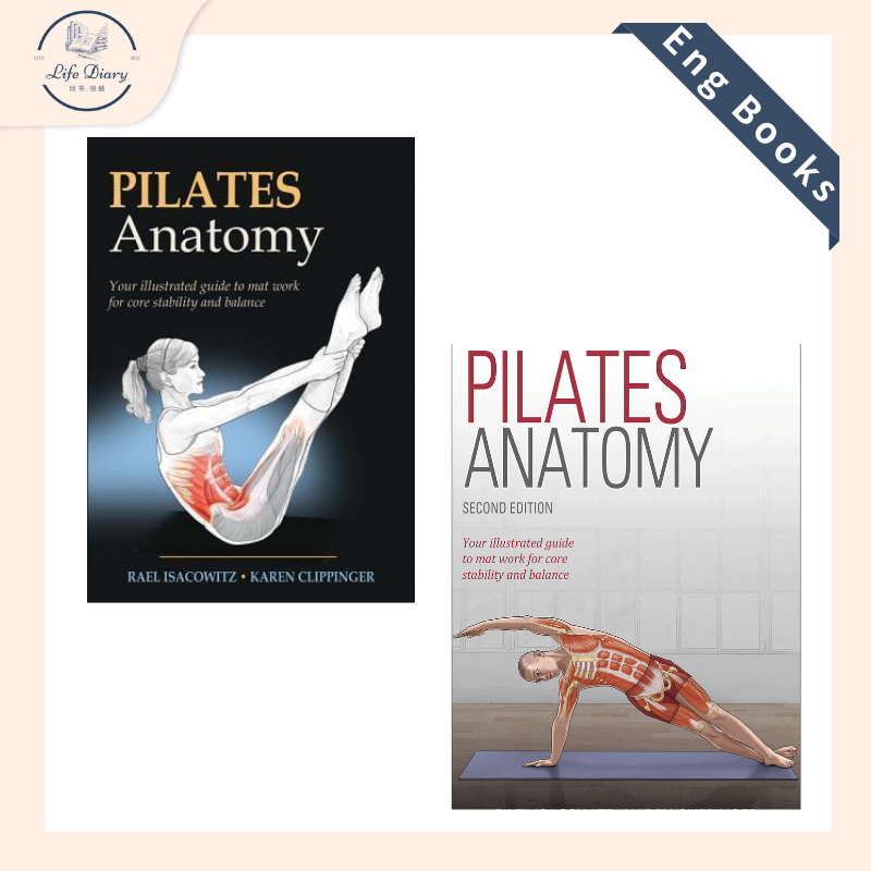 [𝐏𝐃𝐅 Format] Pilates Anatomy (1st edition) & (2nd edition) by Rael