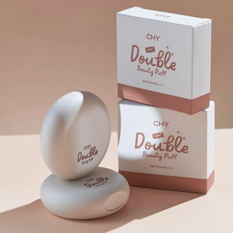 CHY DOUBLE BEAUTY PUFF SPF 30 PA+++ 🔥 | Shopee Malaysia
