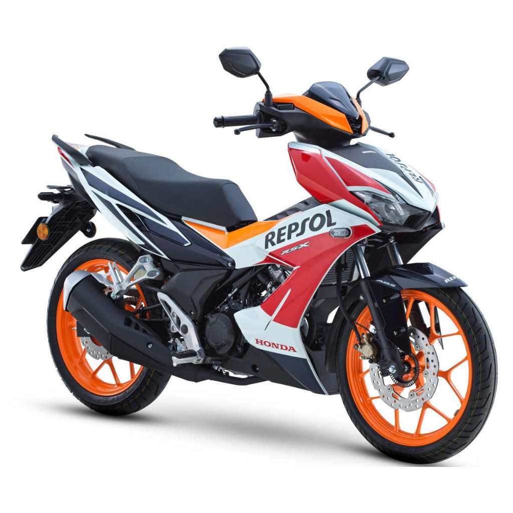 RSX150 RSX REPSOL ORIGINAL BODY COVER SET REPSOL RSX150 06900-K2P-M40ZA ...