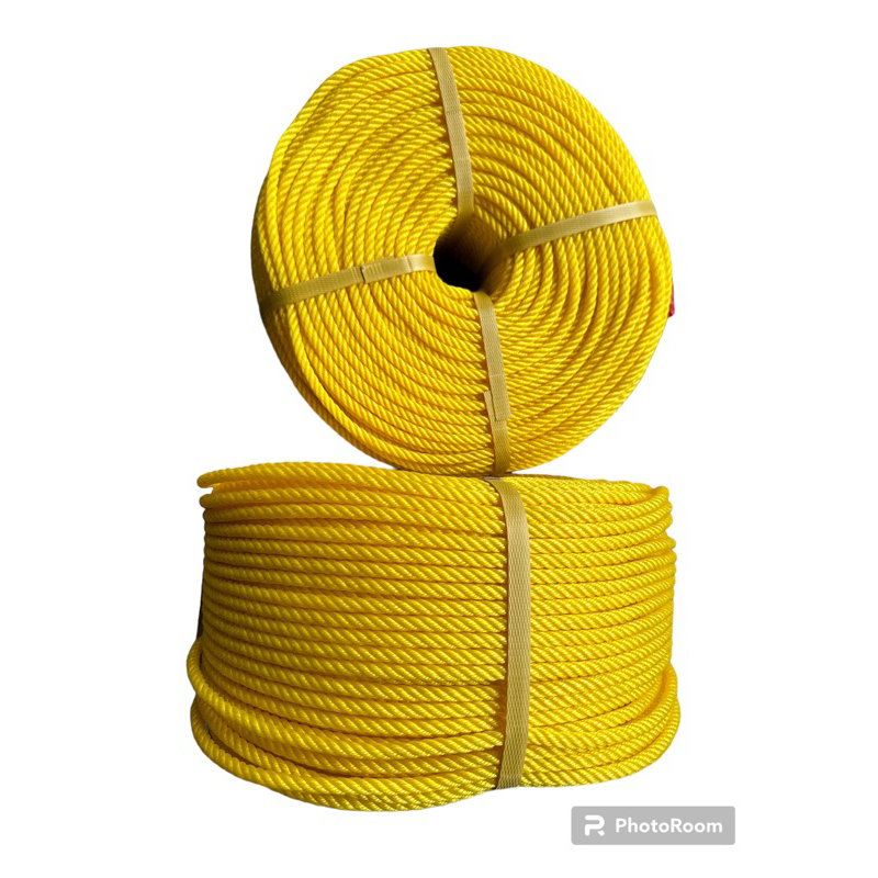 🔥7mm PE🔥 (original material)Rope, 🎄tali ikat pokok durian | Shopee Malaysia