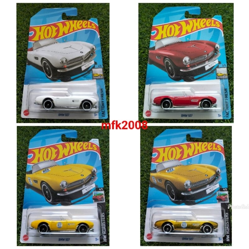 HOT WHEELS 2023 2024 BMW 507 HW FACTORY FRESH 120 250 ASST Shopee Malaysia