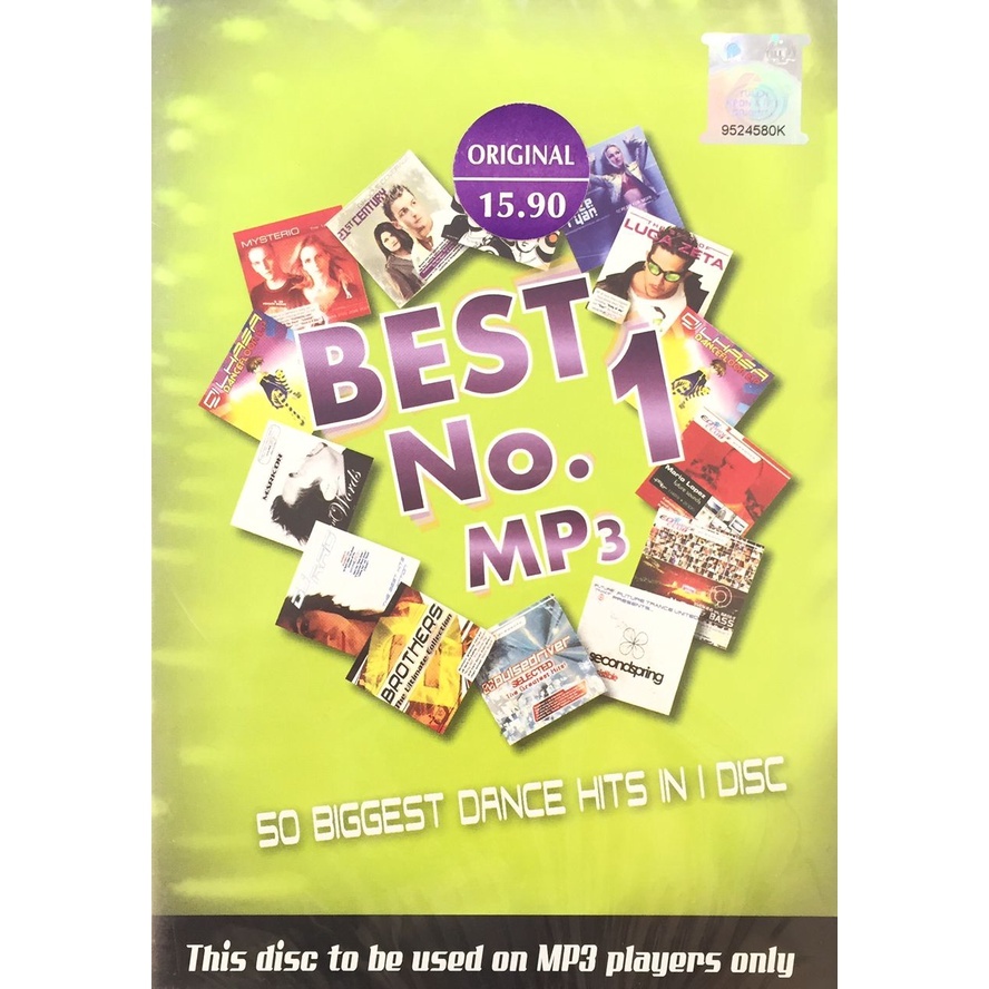 English CD Best No 1 Mp3 50 Biggest Dance Hits In 1 Disc (CD) | Shopee ...