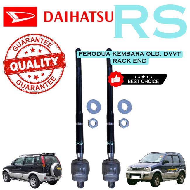 Perodua Kembara 1.3, Kembara Dvvt 1.3 [45503-87401] Rack End (1 Pair ...